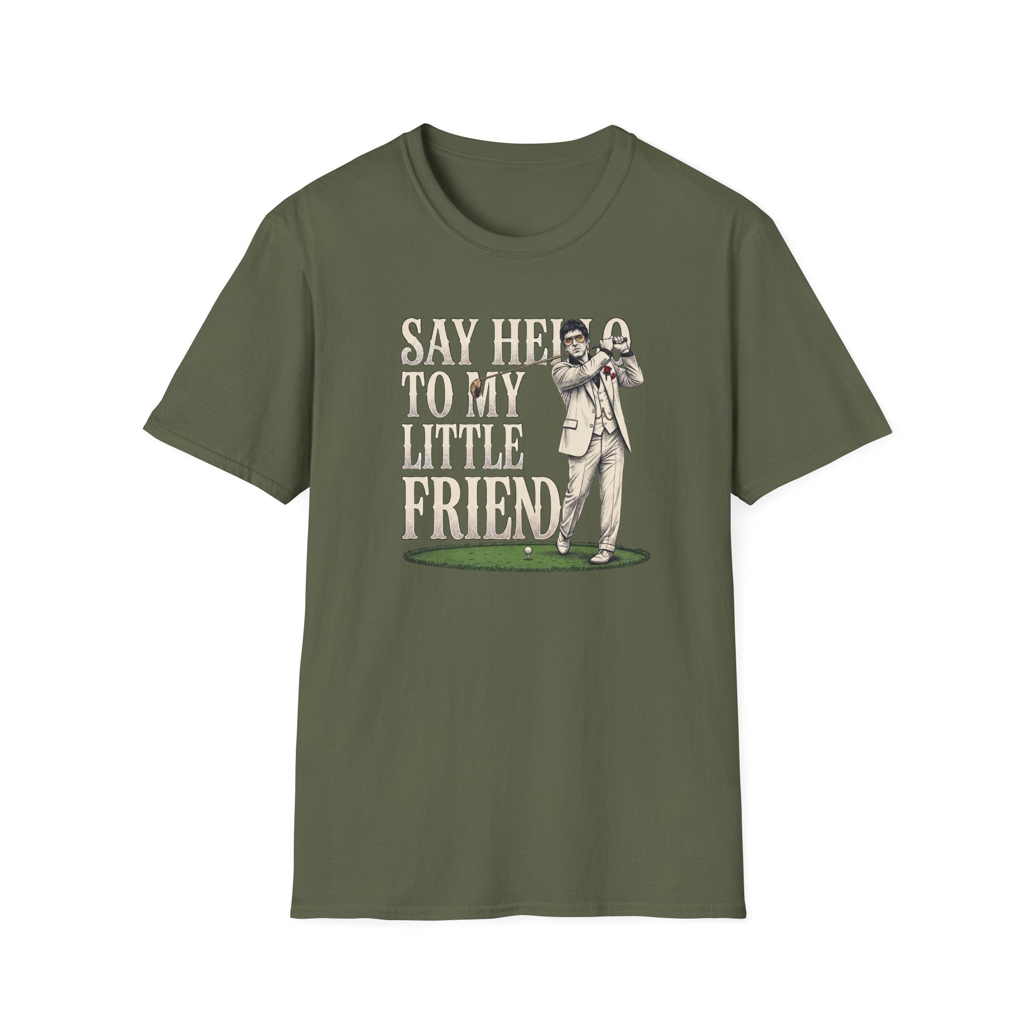 My Little Friend T-Shirt