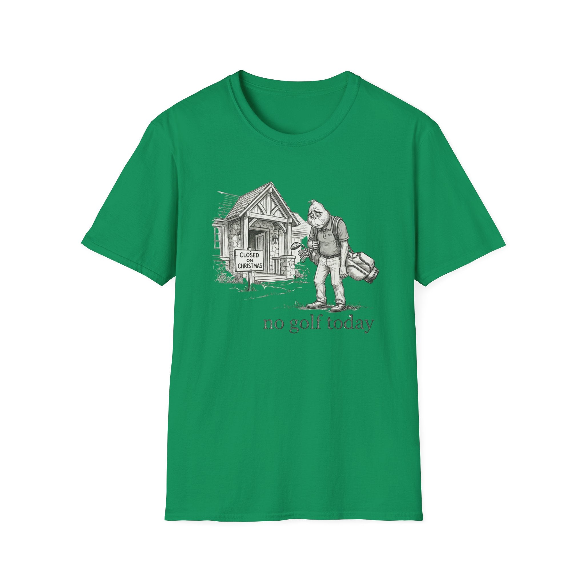 No Golf Today T-Shirt