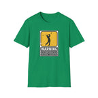 Golf Warning Sign T-Shirt