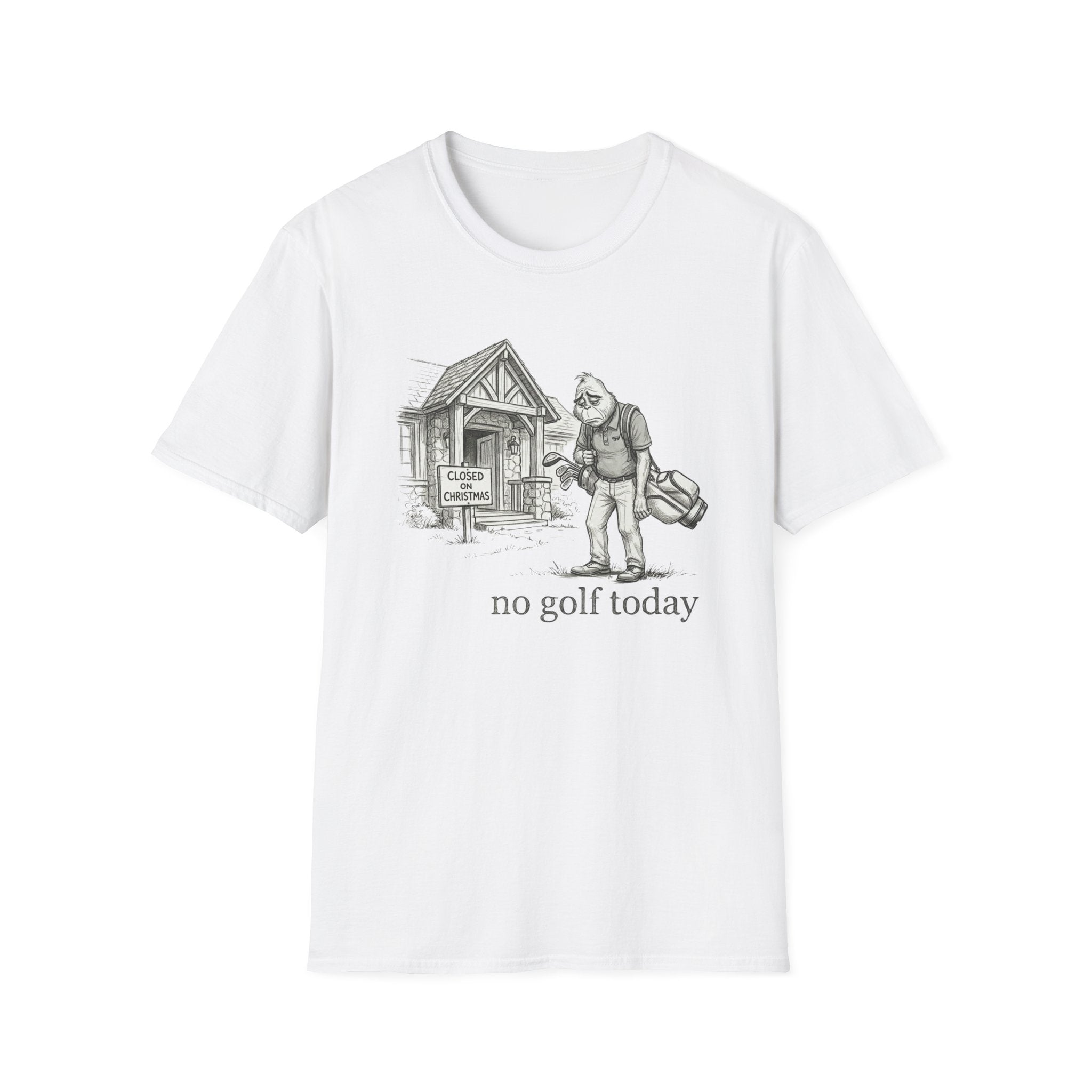 No Golf Today T-Shirt