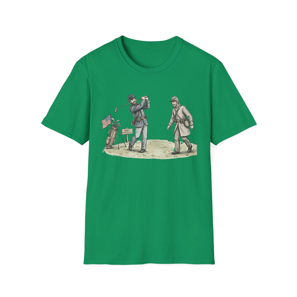 Civil War Golf T-Shirt