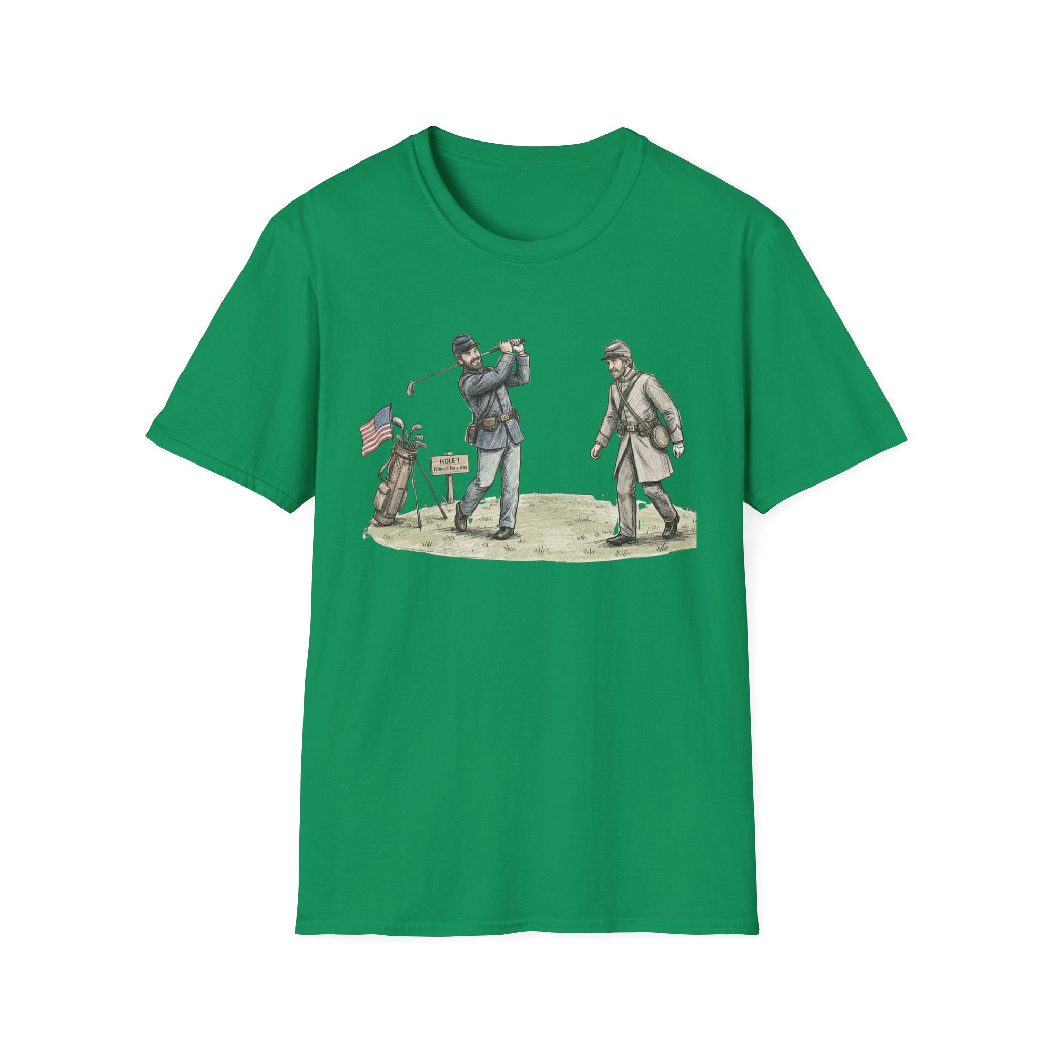 Civil War Golf T-Shirt