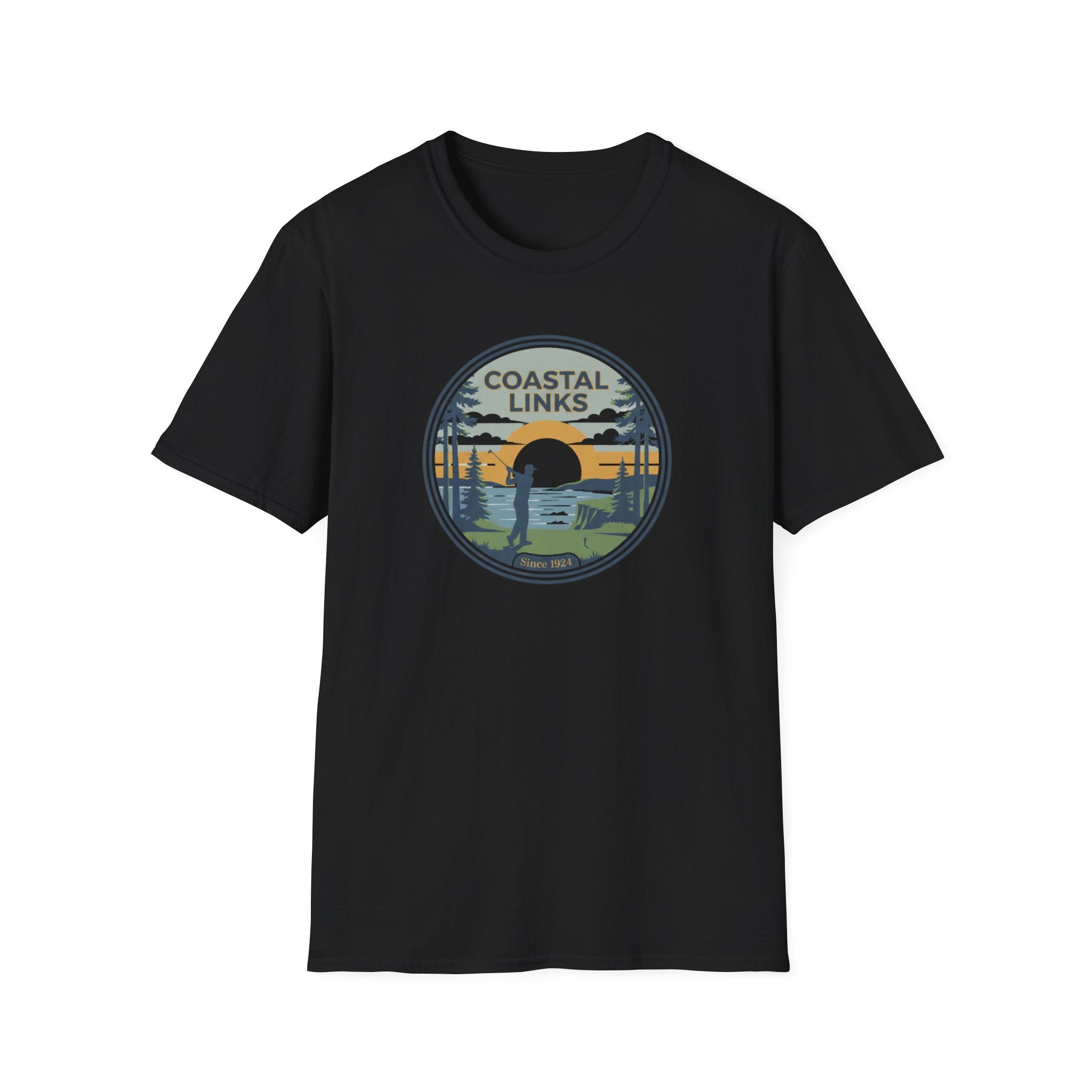 Coastal Links Golf T-Shirt