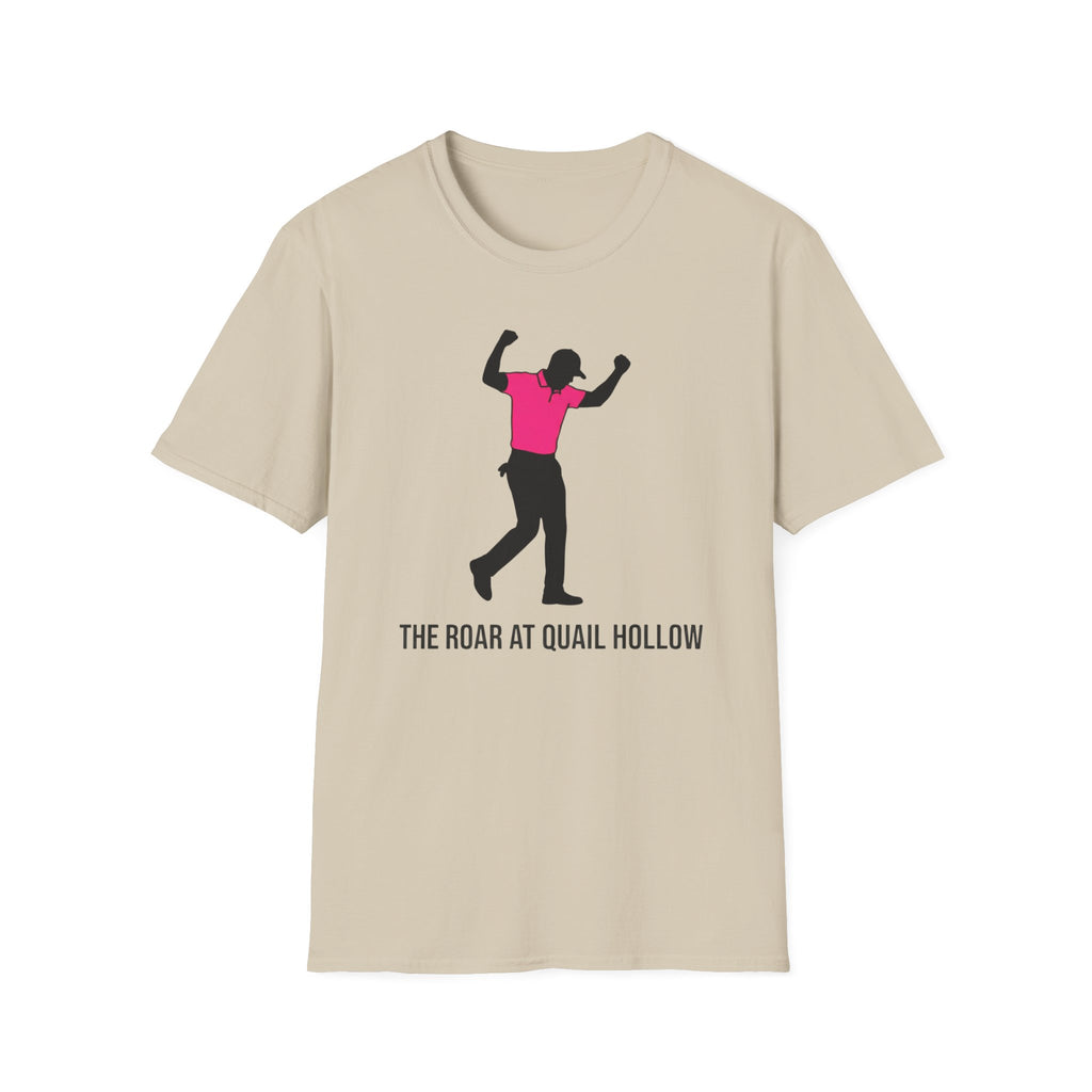 The Roar at Quail Hollow T-Shirt