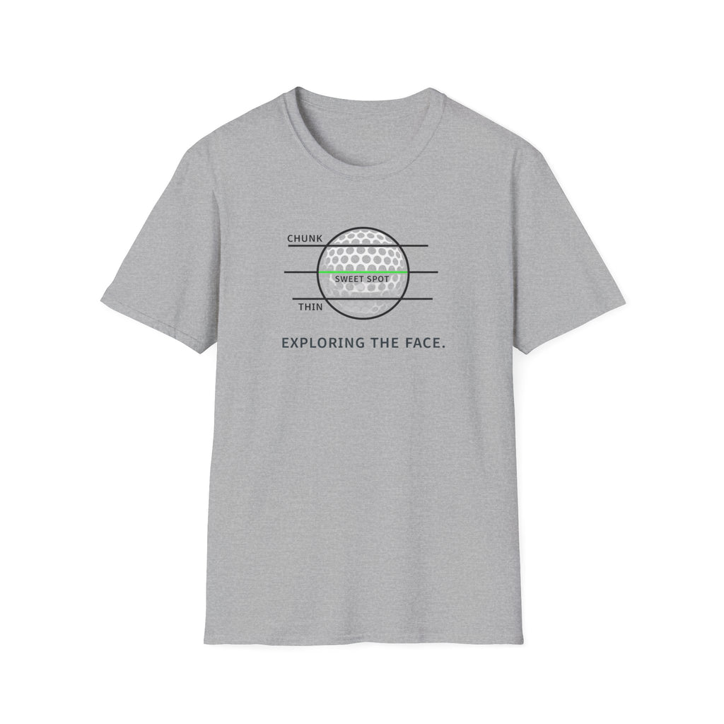 Exploring the Face T‑Shirt