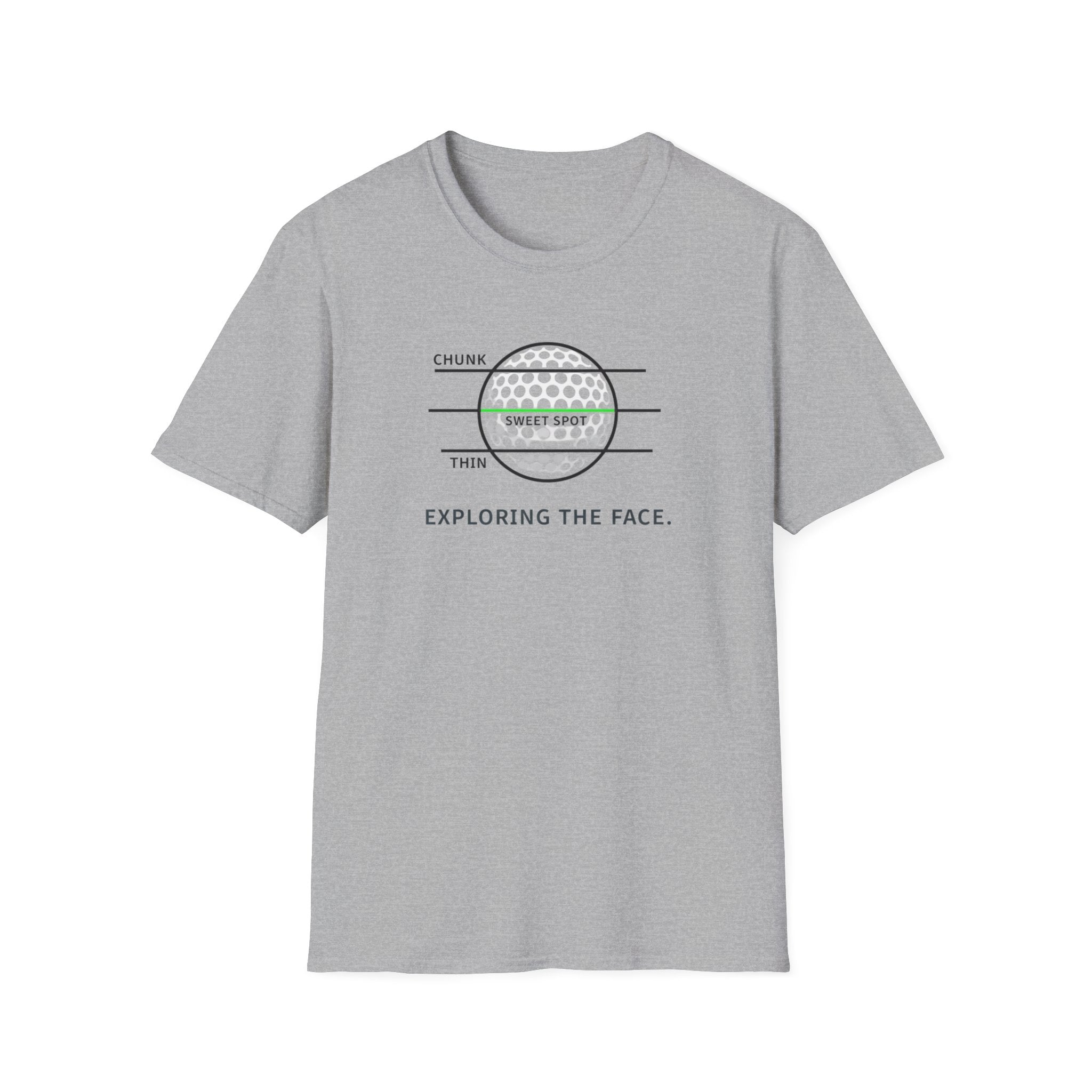 Exploring the Face T‑Shirt