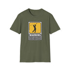 Golf Warning Sign T-Shirt