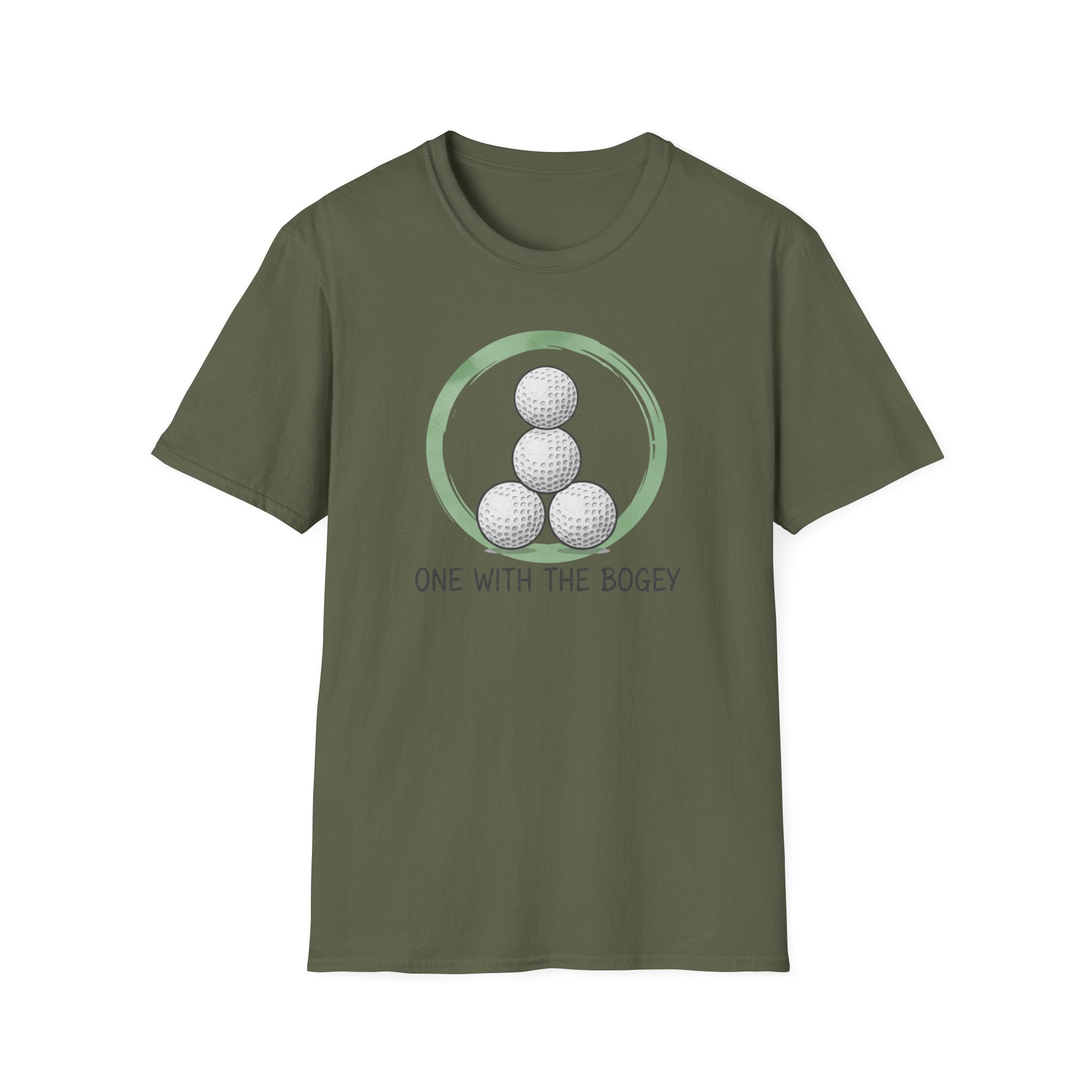 One With The Bogey T-Shirt