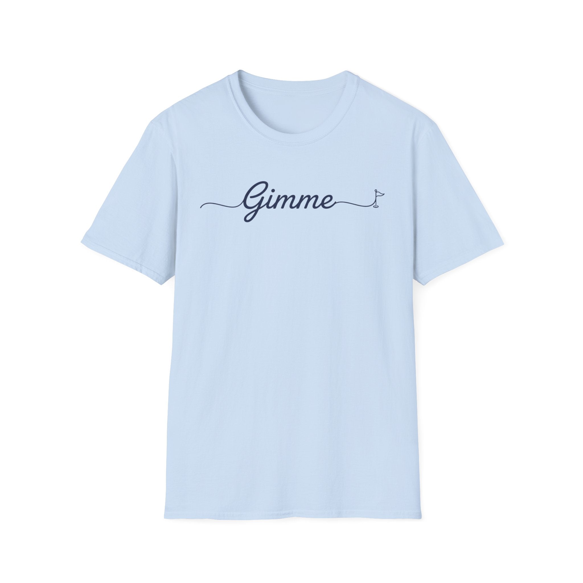 Gimme Script Graphic T-Shirt