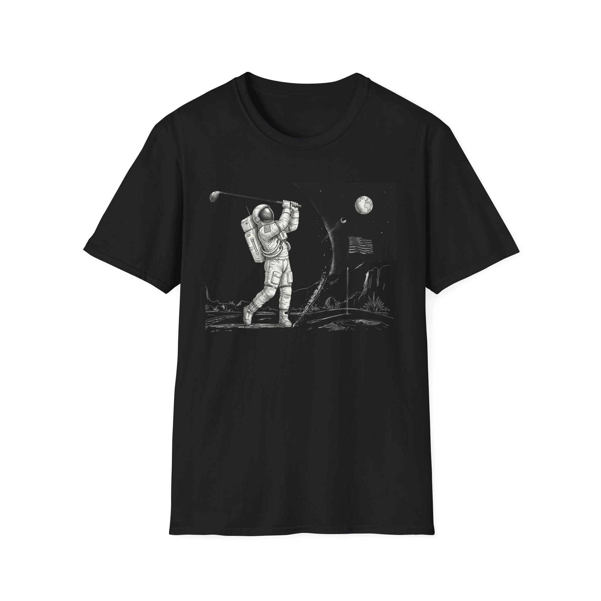 Astronaut T‑Shirt