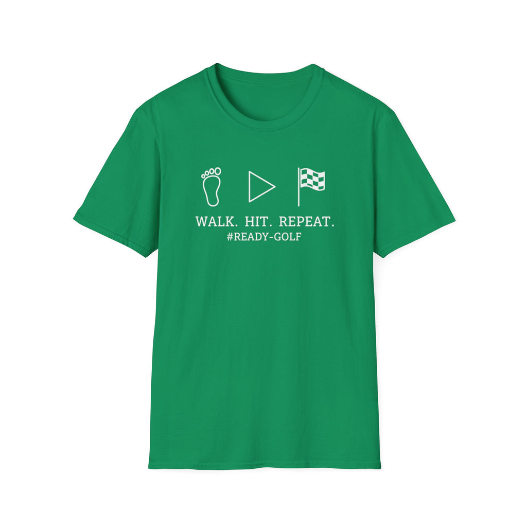 Walk. Hit. Repeat. T-Shirt