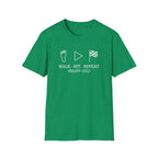 Walk. Hit. Repeat. T-Shirt