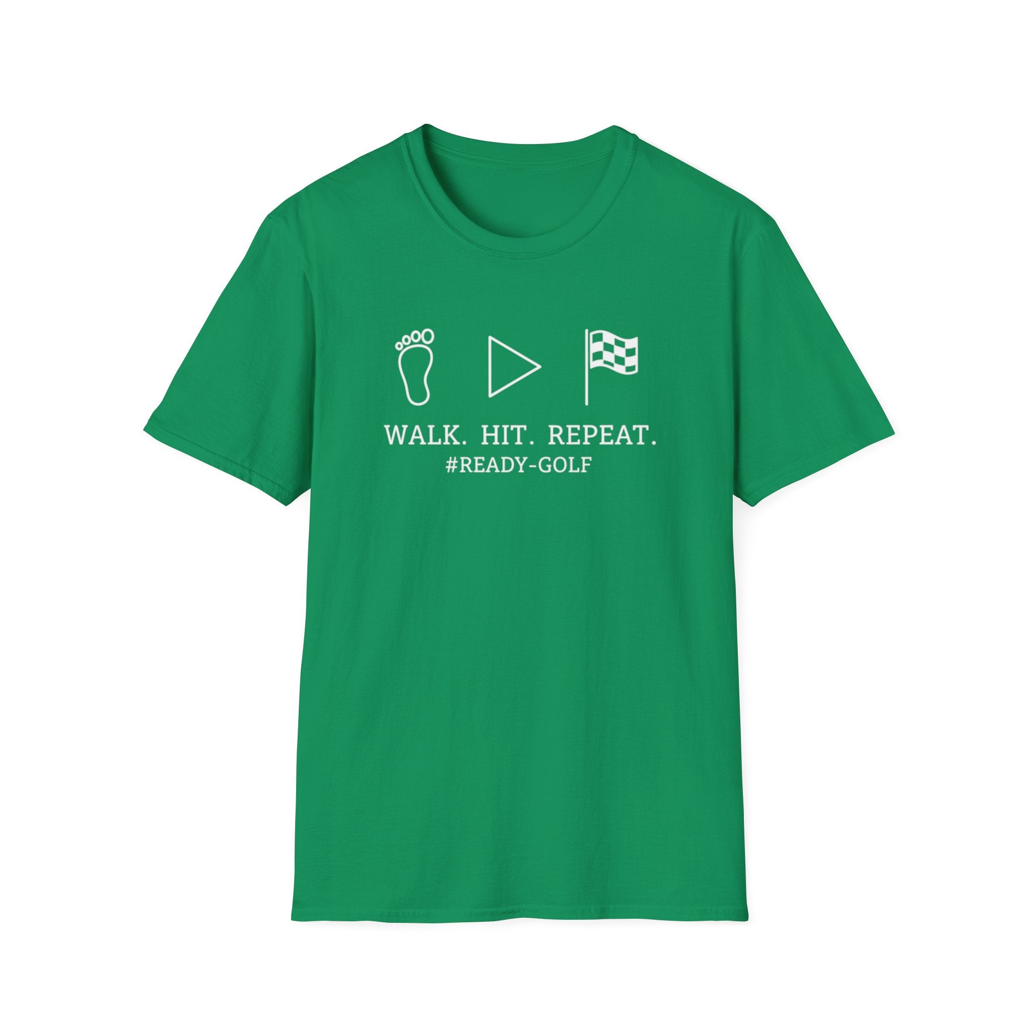 Walk. Hit. Repeat. T-Shirt