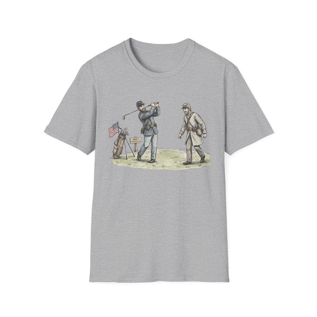 Civil War Golf T-Shirt