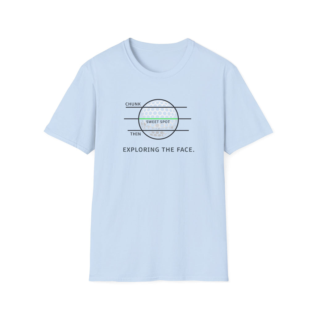 Exploring the Face T‑Shirt
