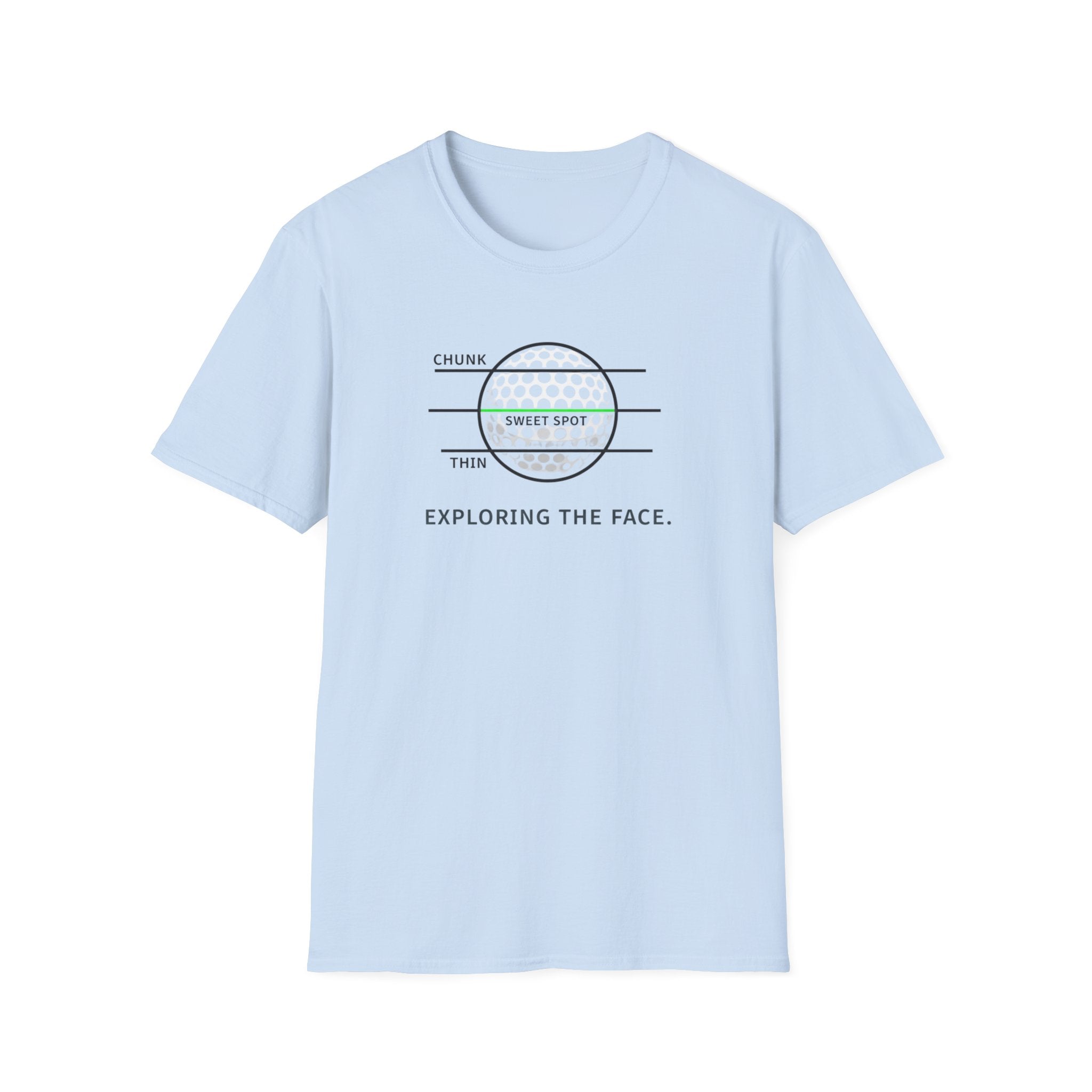 Exploring the Face T‑Shirt