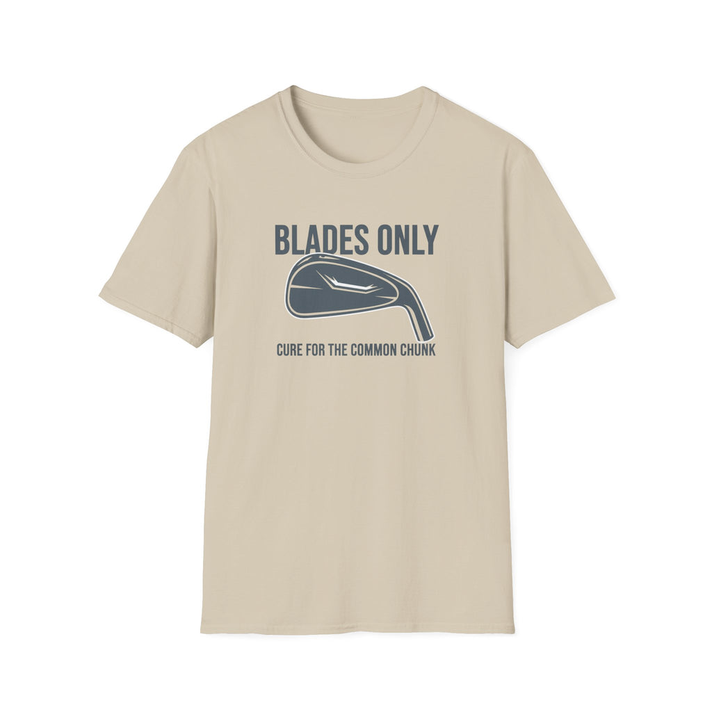 Blades Only Golf T‑Shirt