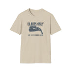 Blades Only Golf T‑Shirt