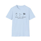 Walk. Hit. Repeat. T-Shirt