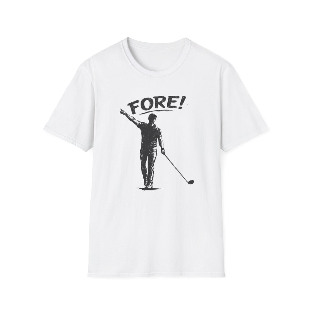 FORE! Golf T-Shirt