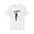 FORE! Golf T-Shirt