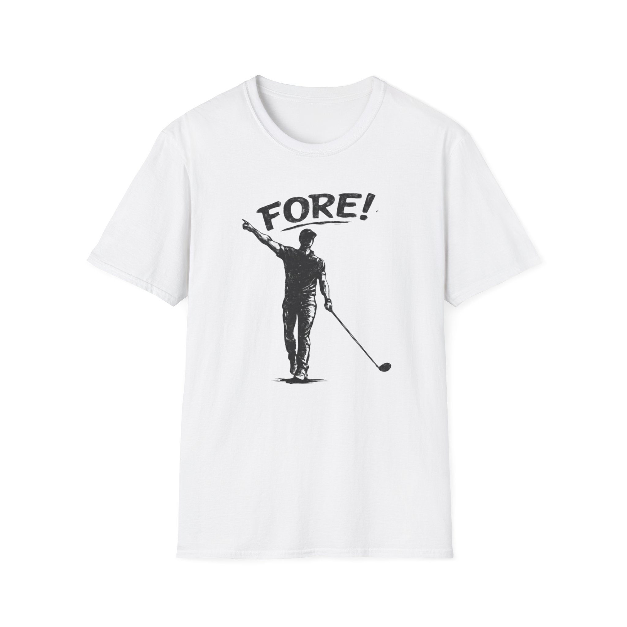 FORE! Golf T-Shirt