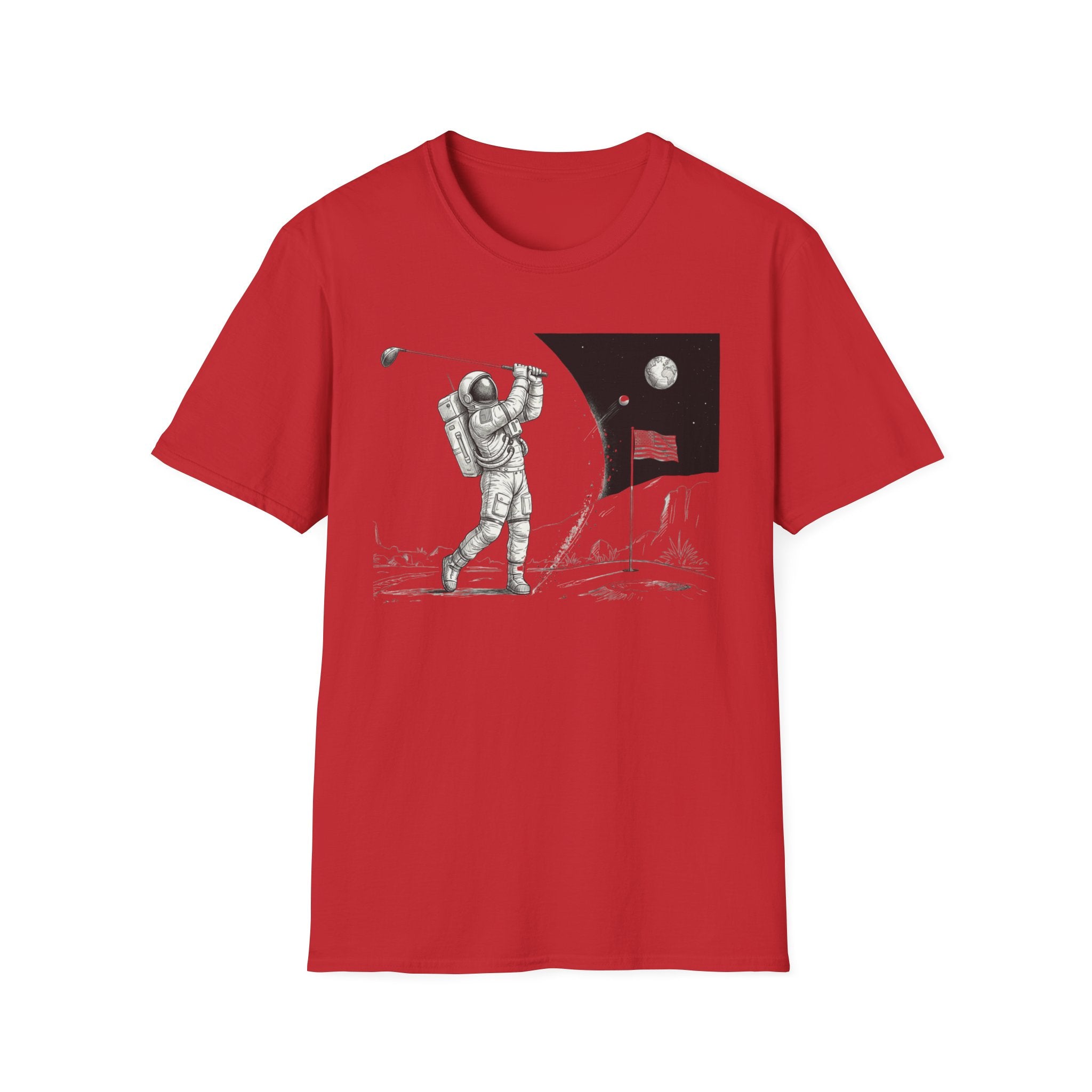 Astronaut T‑Shirt