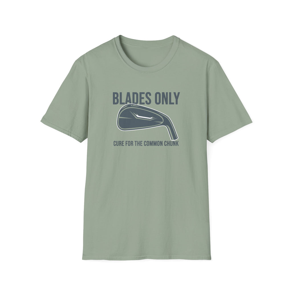Blades Only Golf T‑Shirt