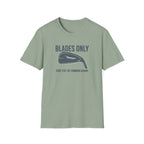 Blades Only Golf T‑Shirt