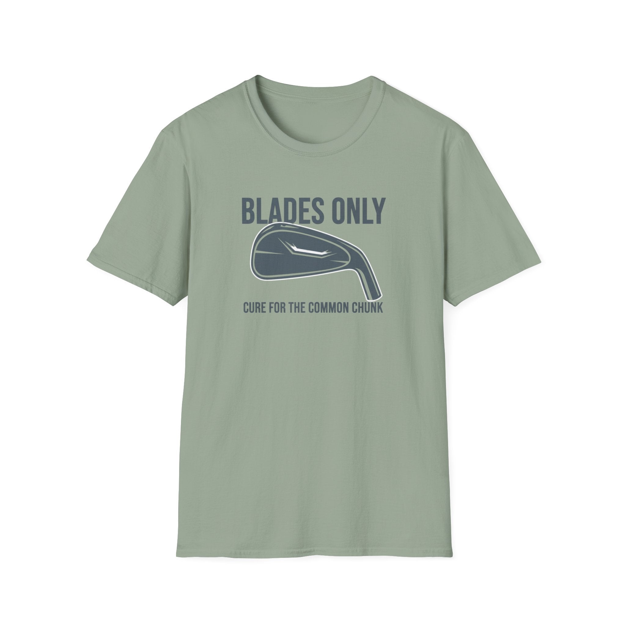 Blades Only Golf T‑Shirt