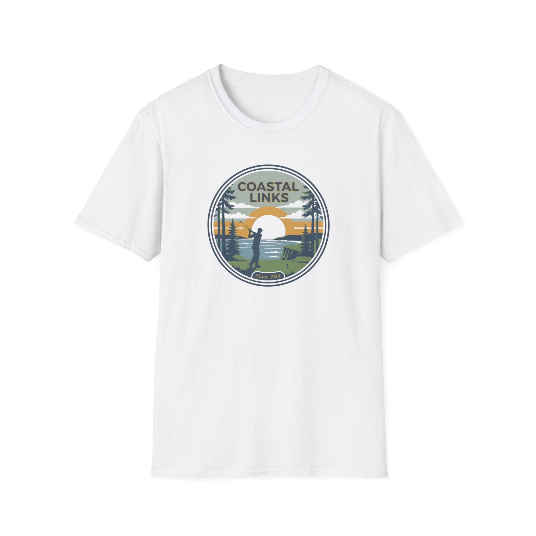 Coastal Links Golf T-Shirt
