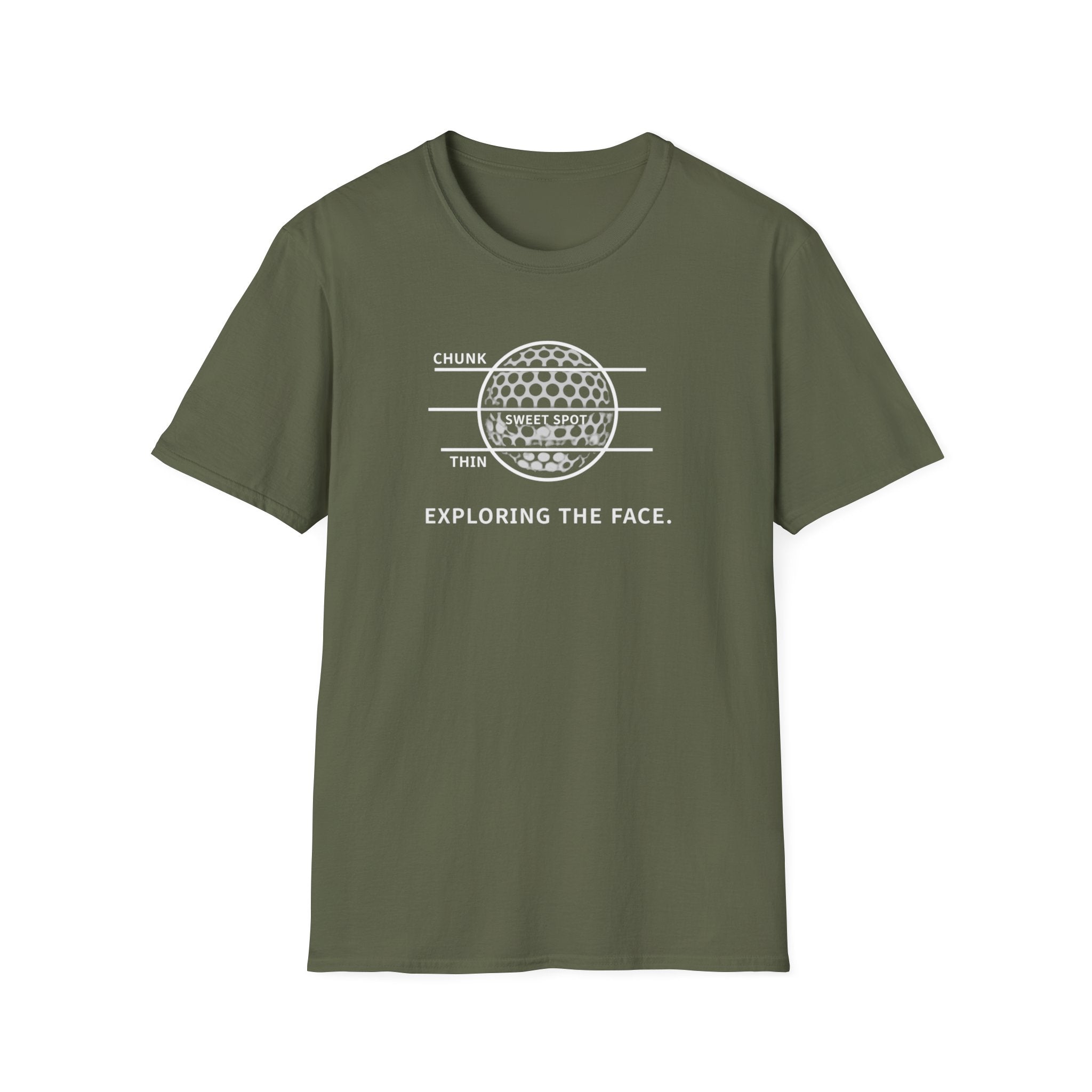 Exploring the Face T‑Shirt