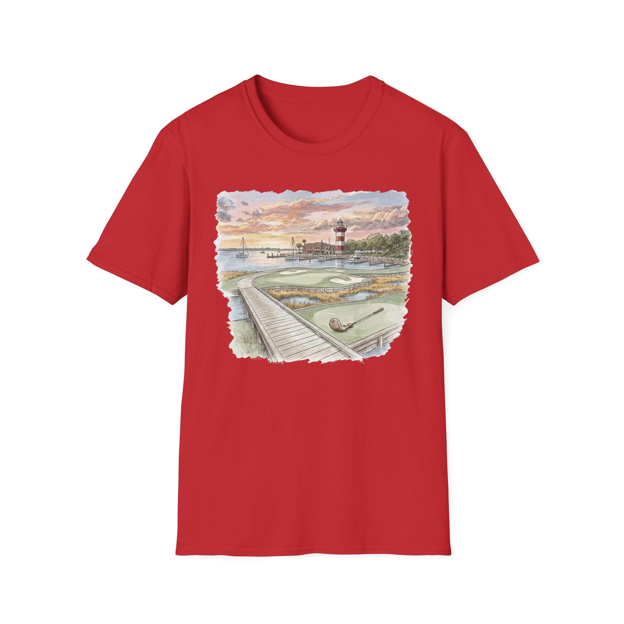 Coastal Lighthouse T-Shirt