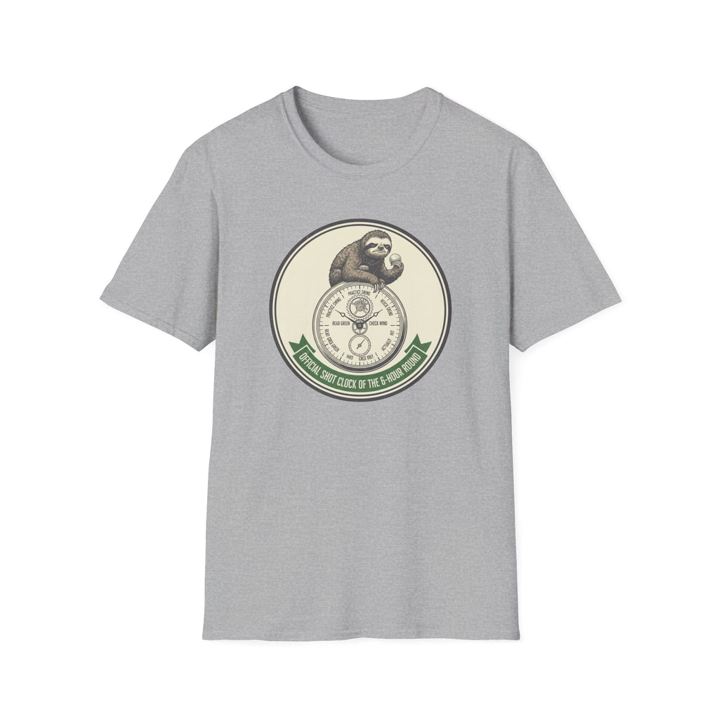 Sloth Circle Crest T-Shirt