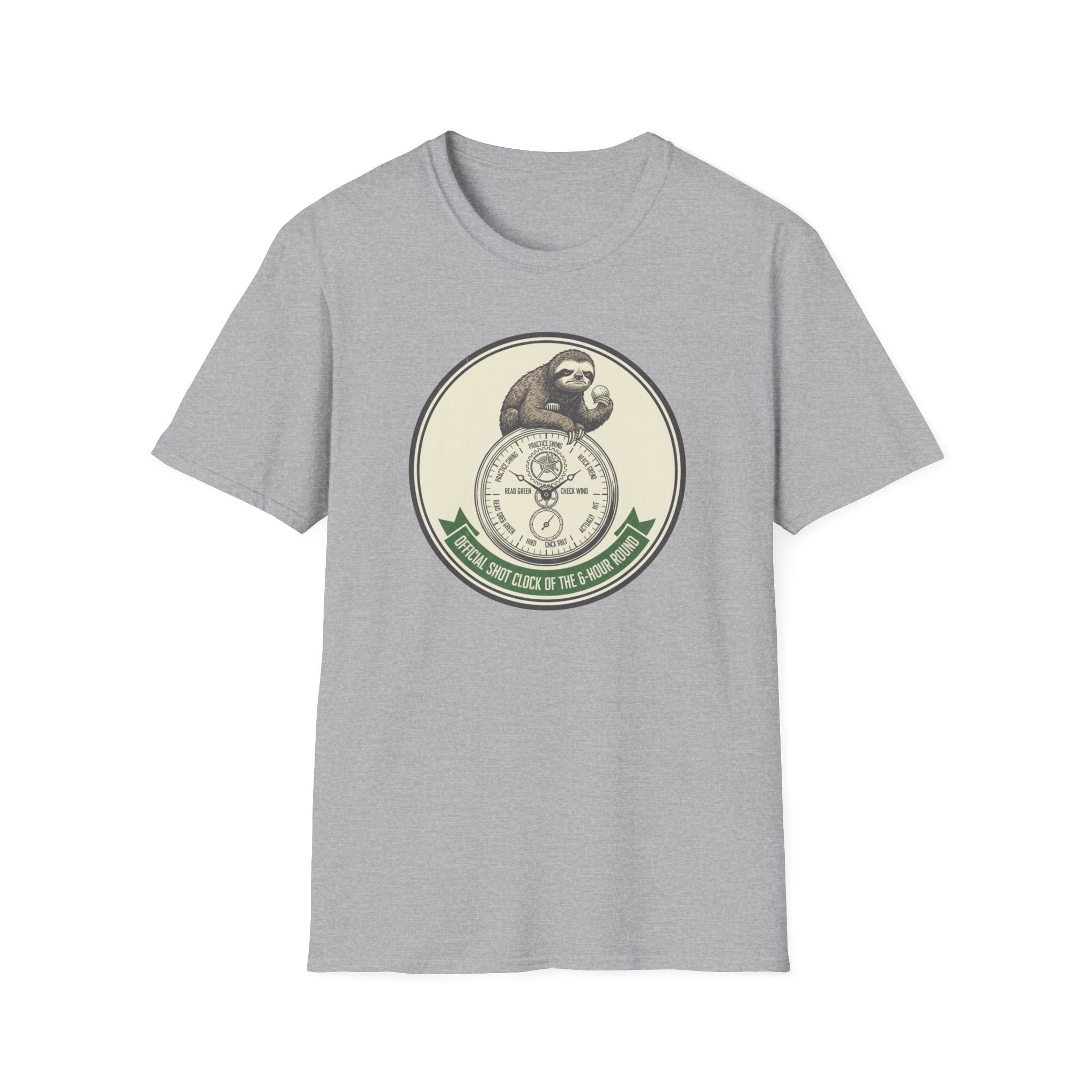 Sloth Circle Crest T-Shirt