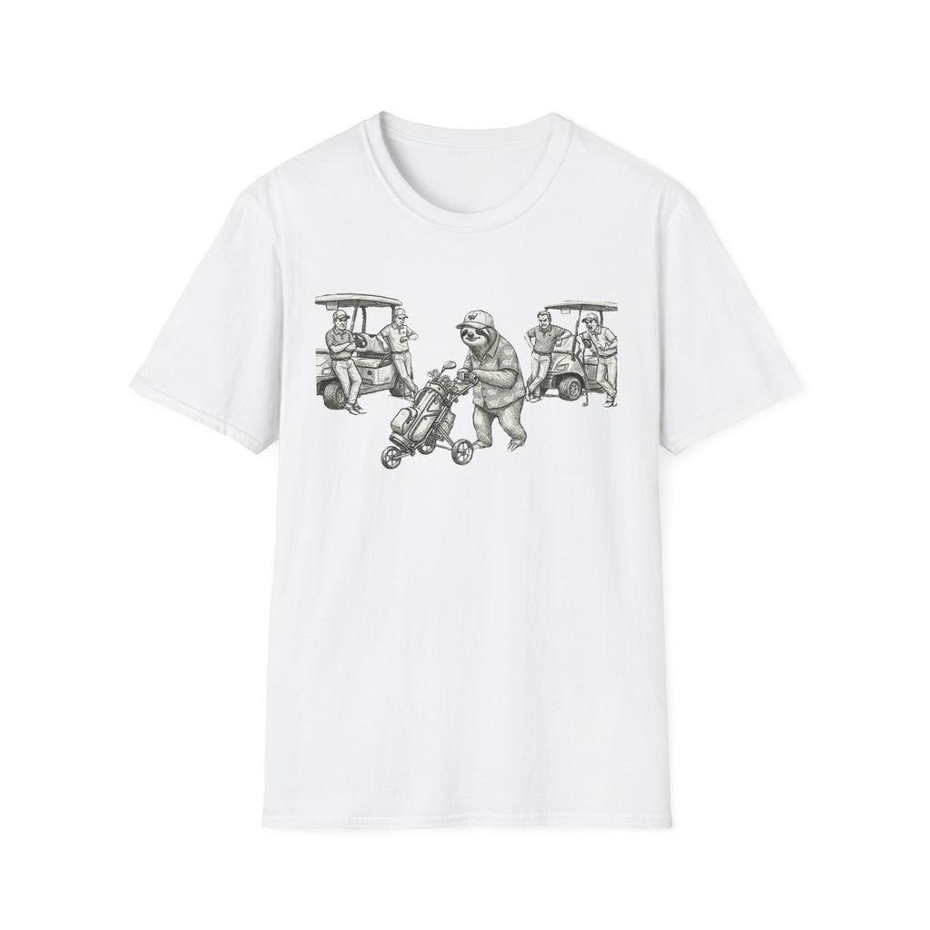 Slow Saturday Round T‑Shirt
