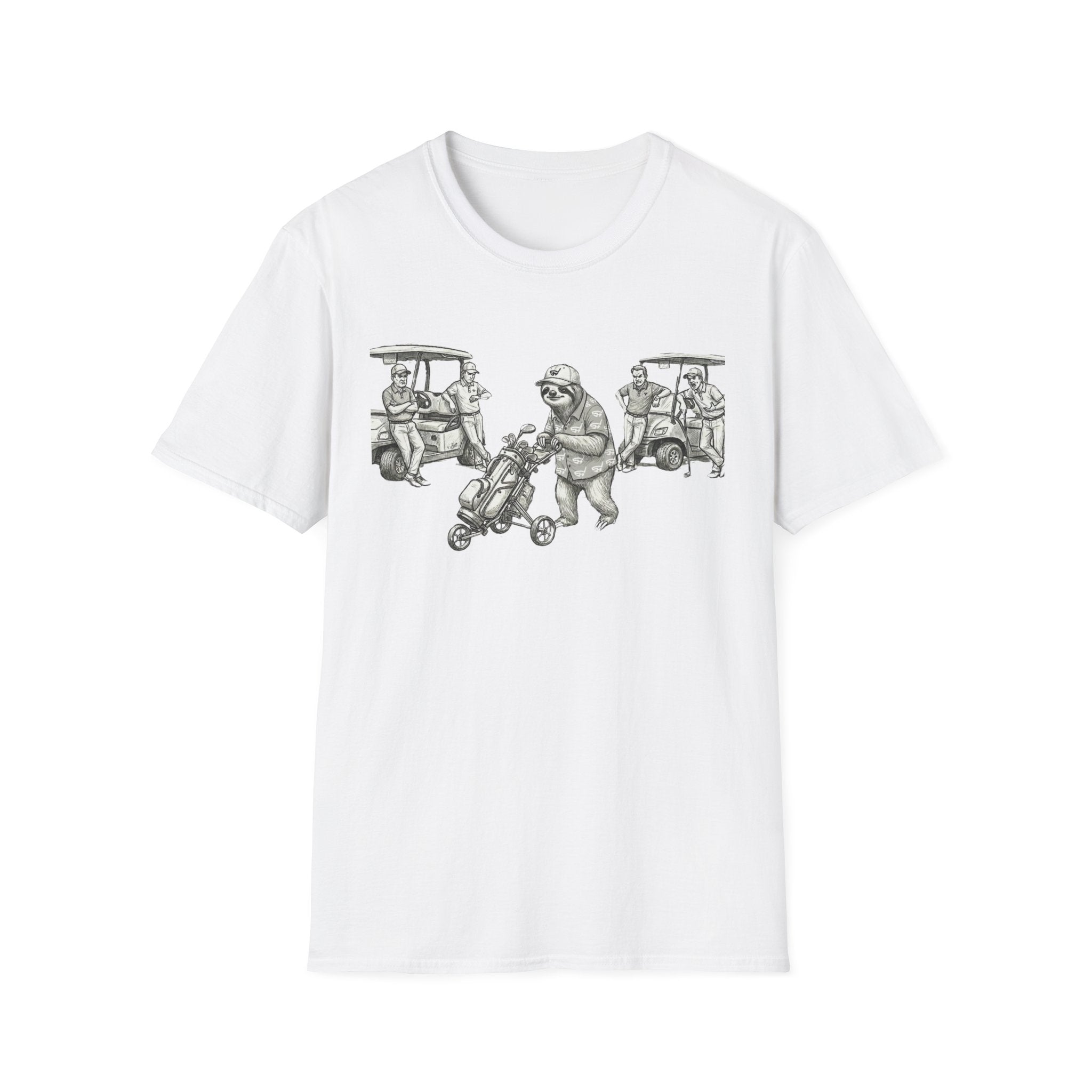 Slow Saturday Round T‑Shirt
