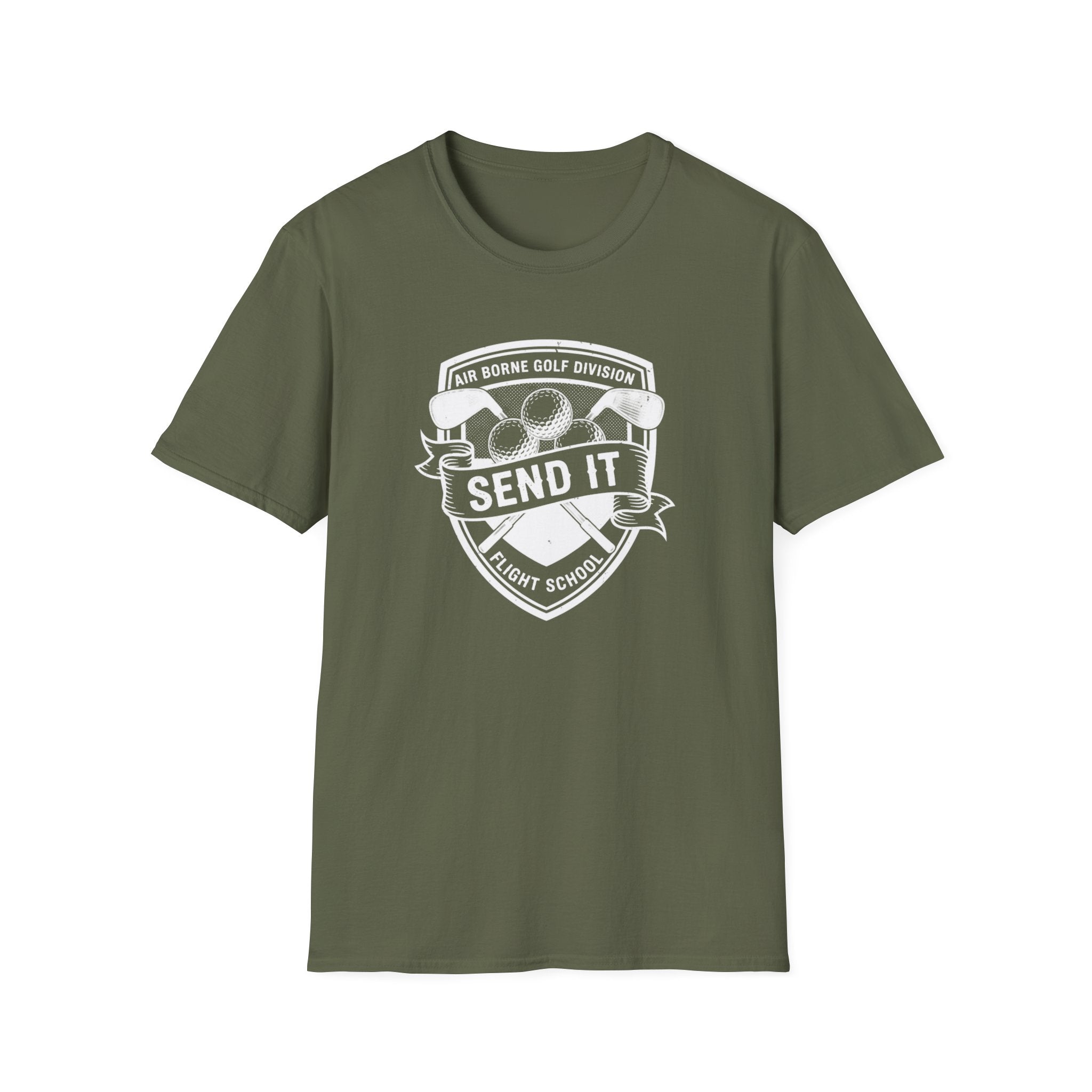 Air Borne Golf Division T-Shirt