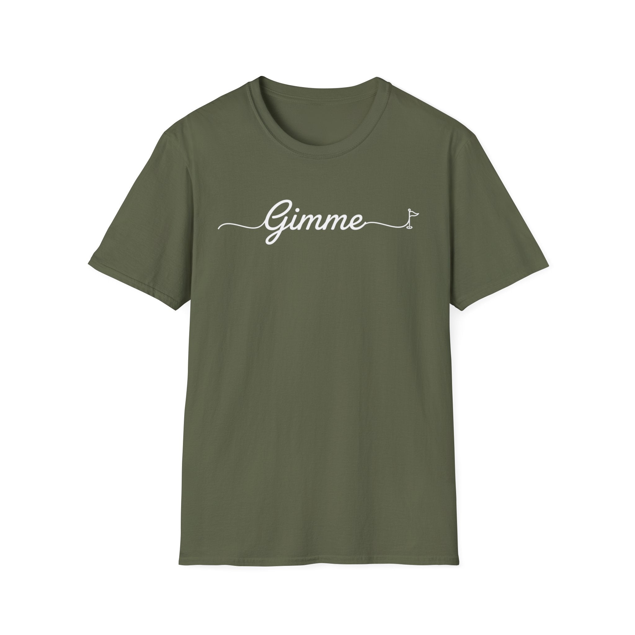 Gimme Script Graphic T-Shirt