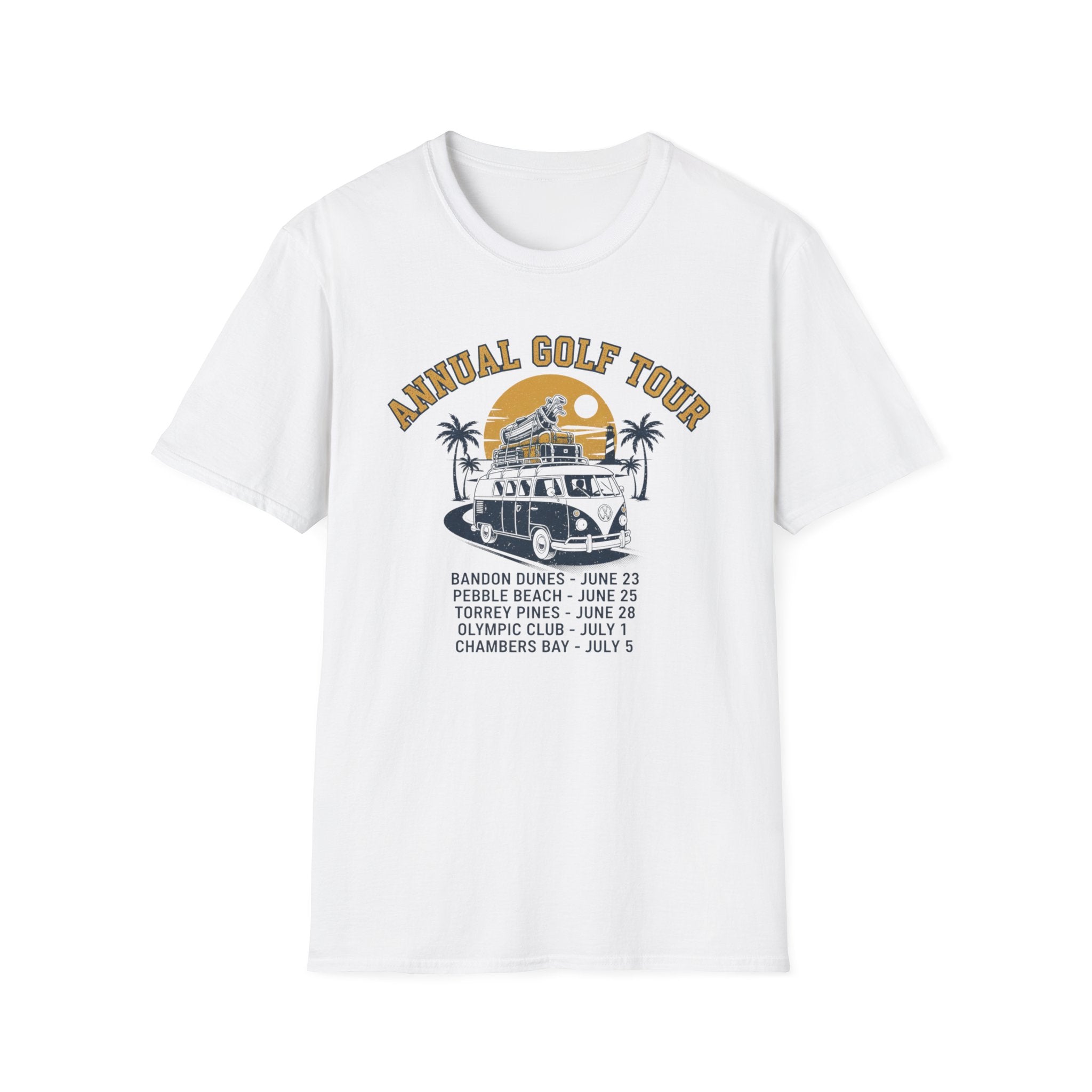 Annual Golf Tour T-Shirt