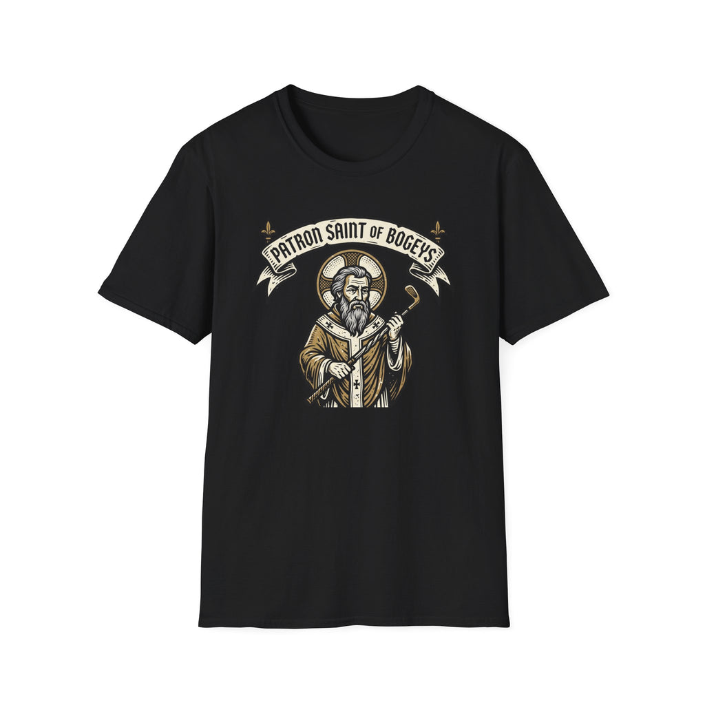 Patron Saint of Bogeys T-Shirt