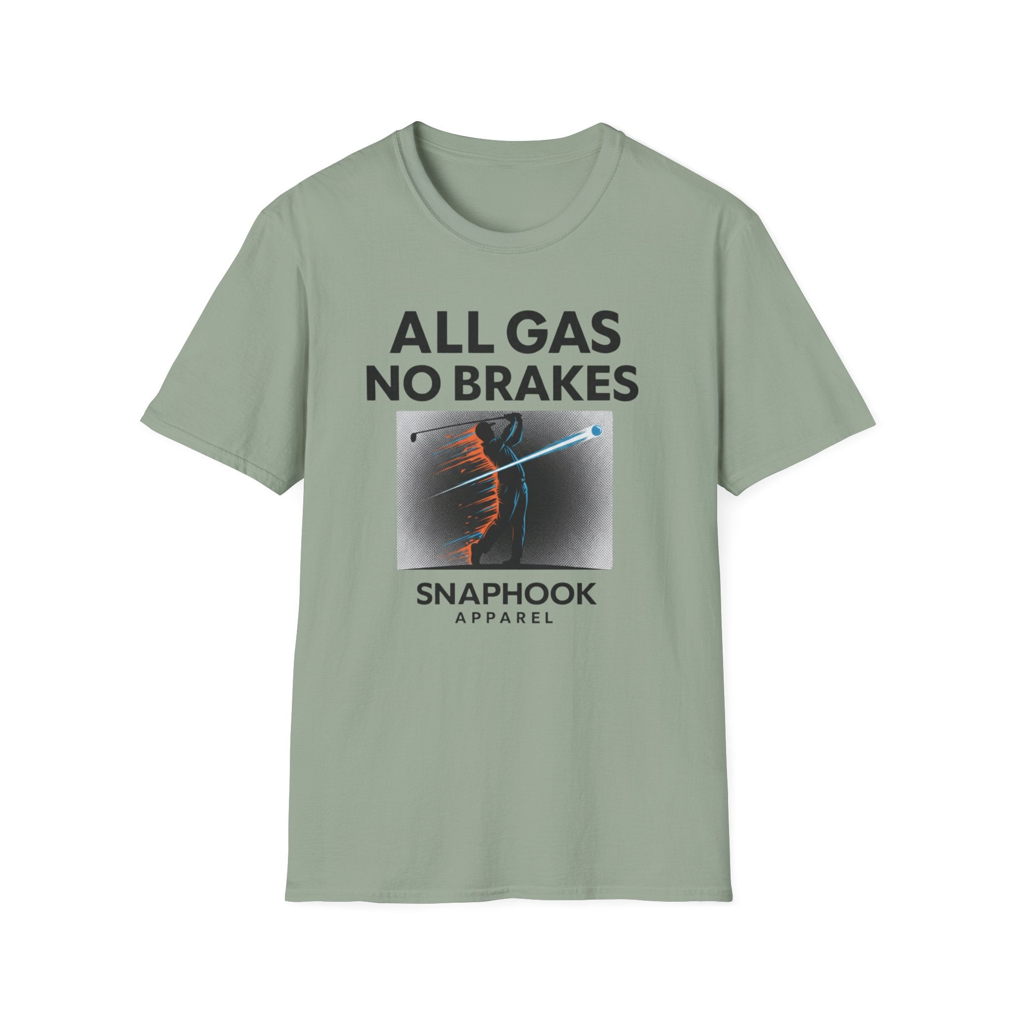 All Gas No Brakes T-Shirt
