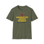 Unsolicited Advice Banned T-Shirt
