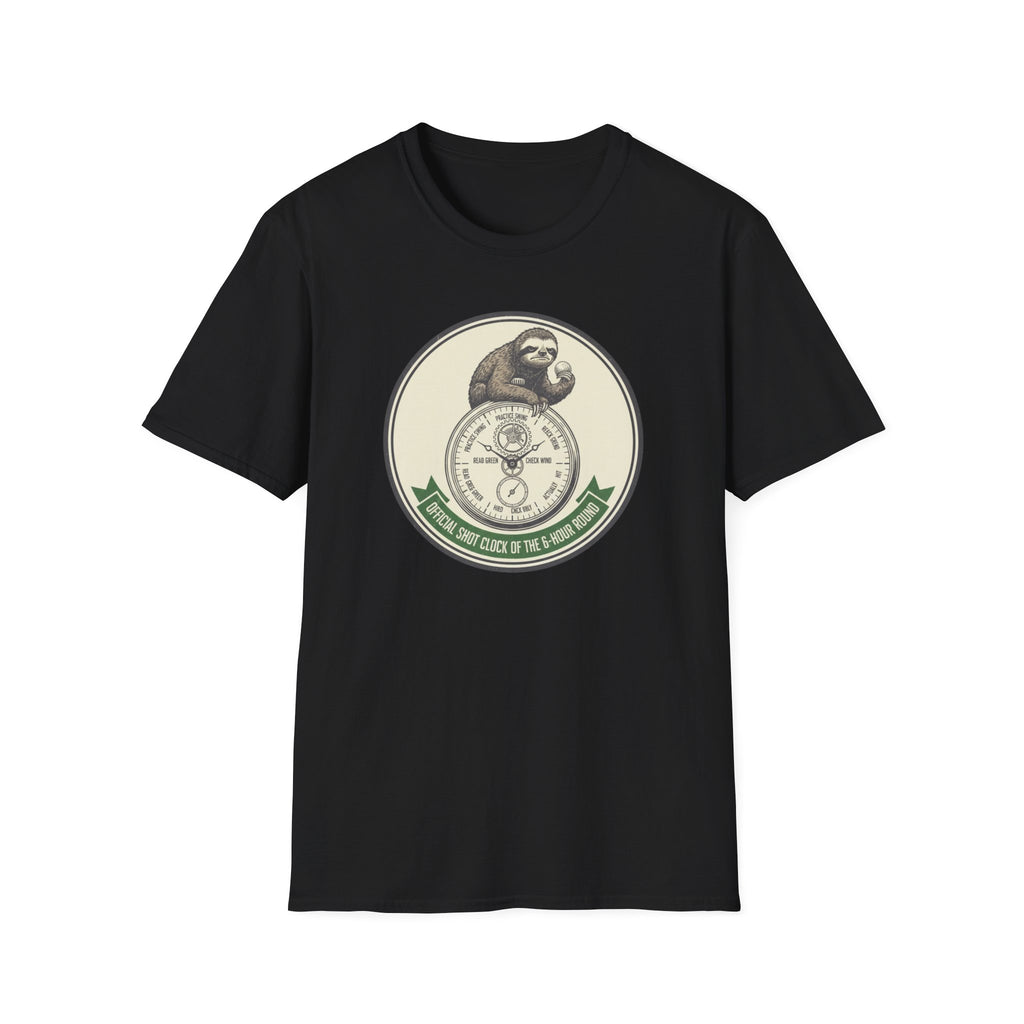 Sloth Circle Crest T-Shirt