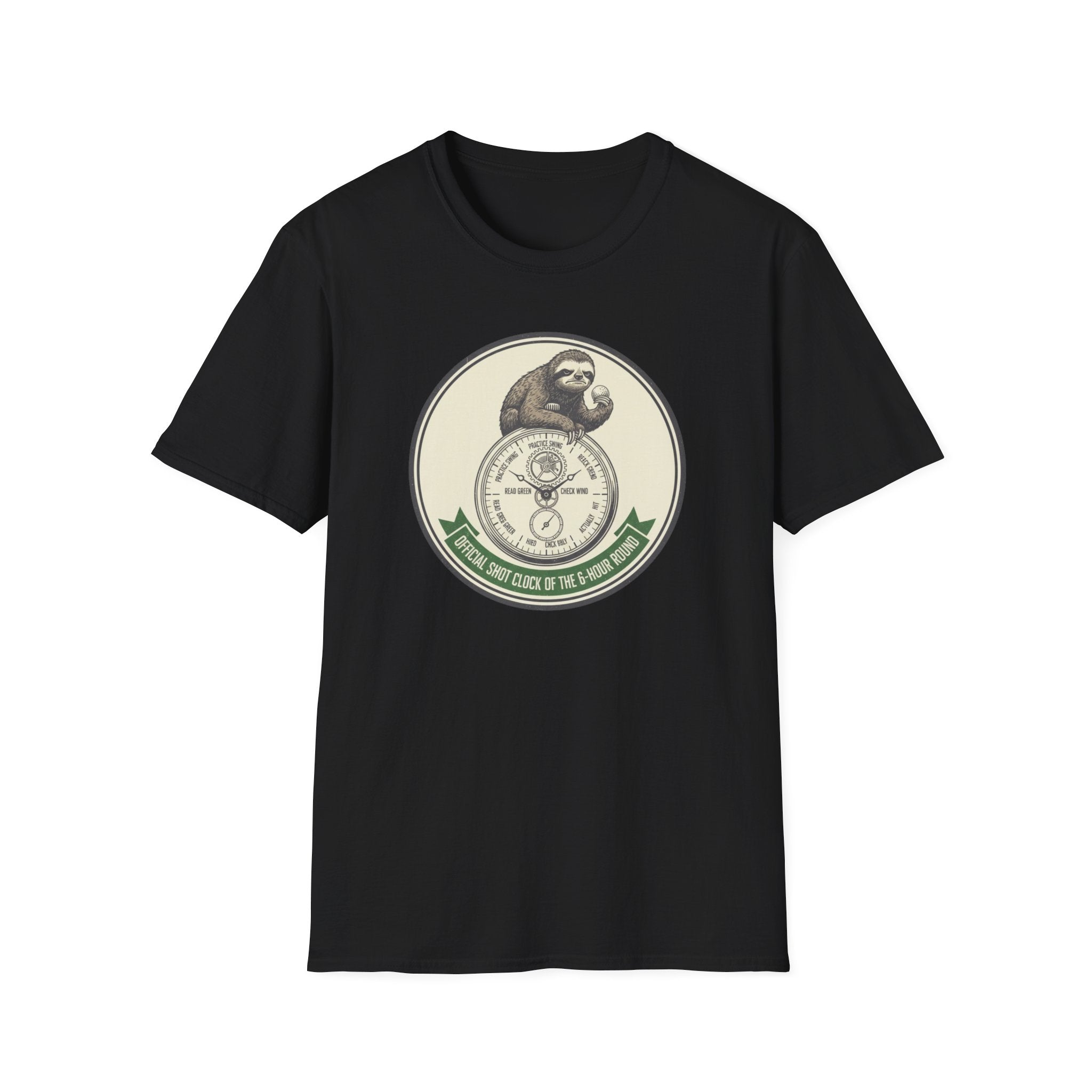 Sloth Circle Crest T-Shirt