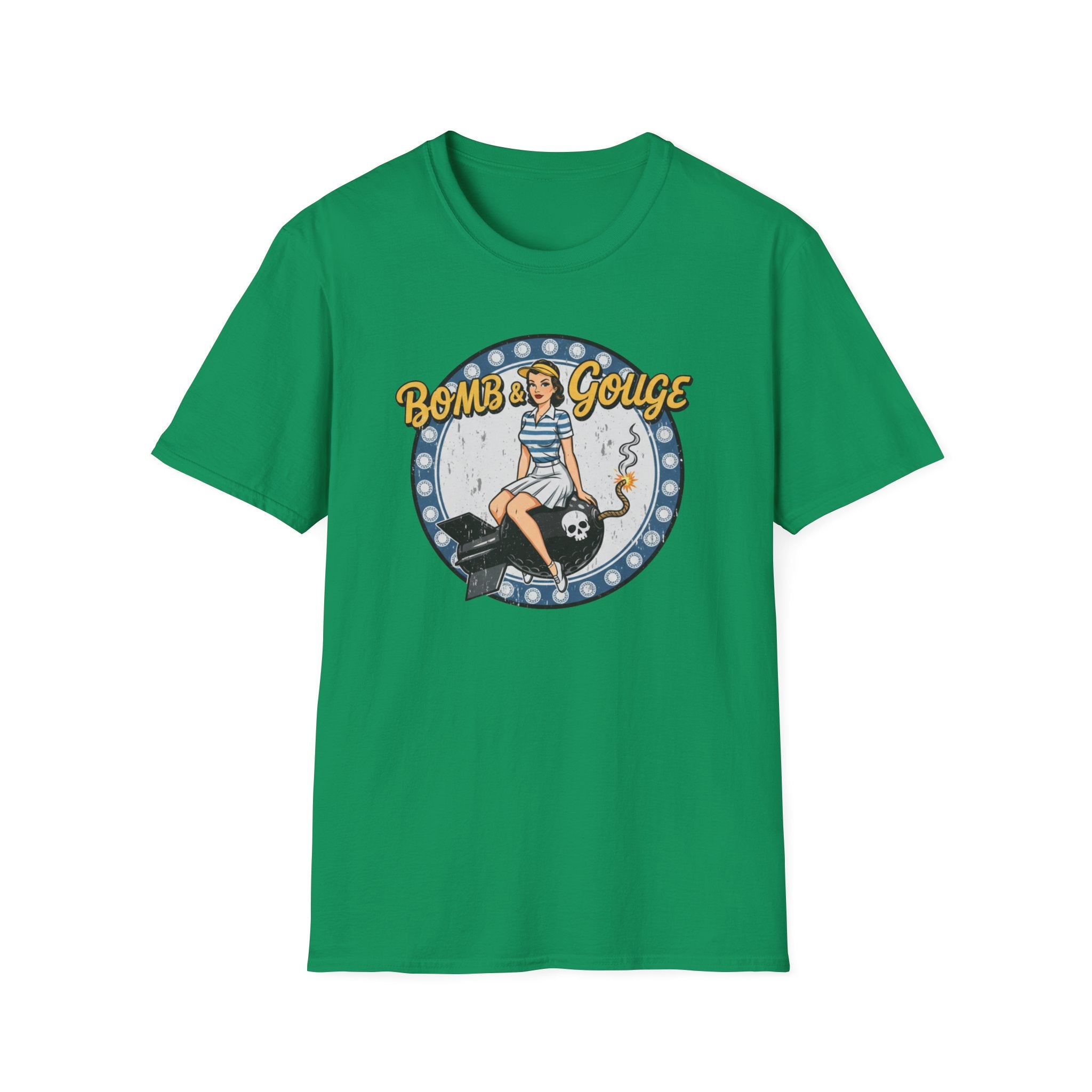 Bomb & Gouge Pin-Up T-Shirt