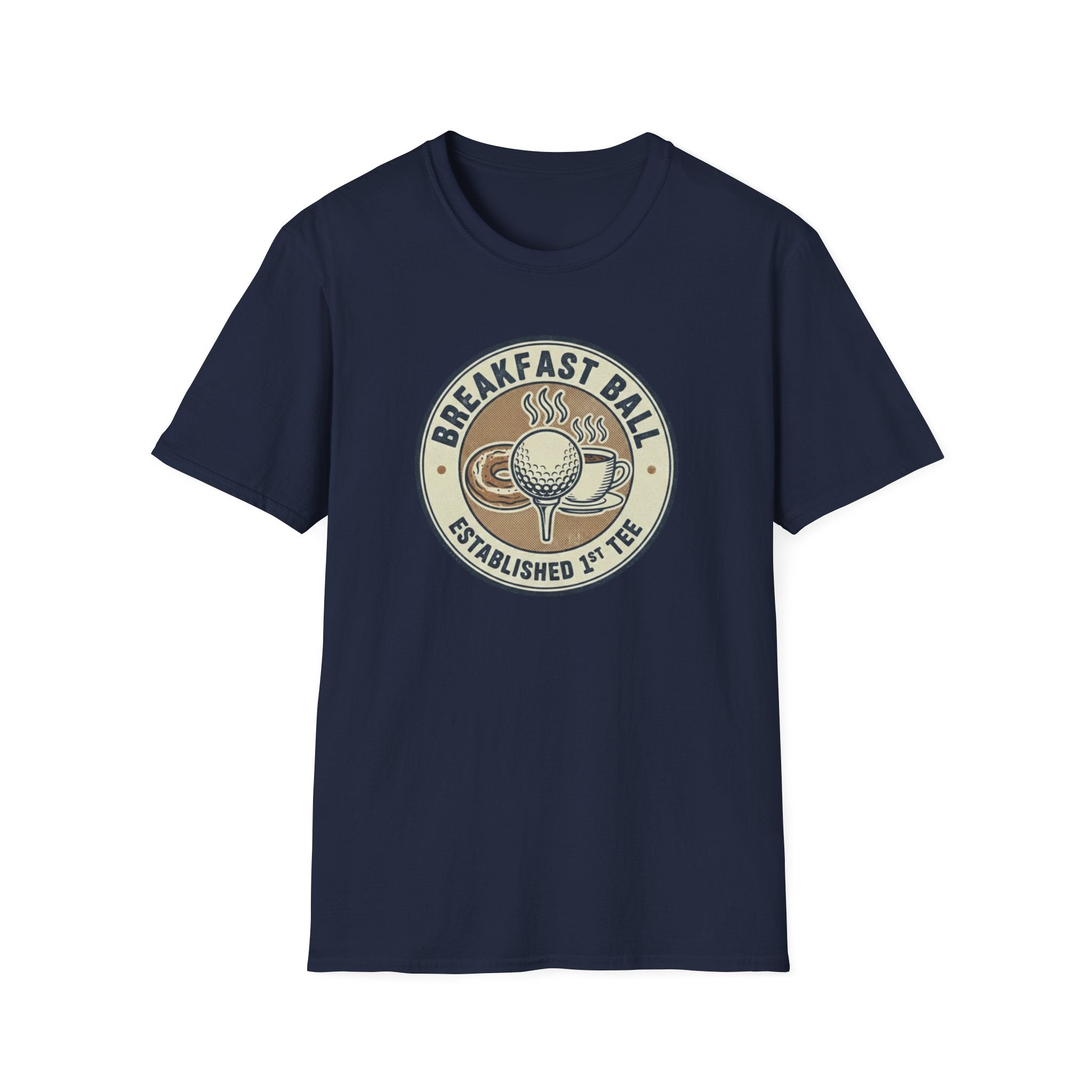 Breakfast Ball Golf T-Shirt
