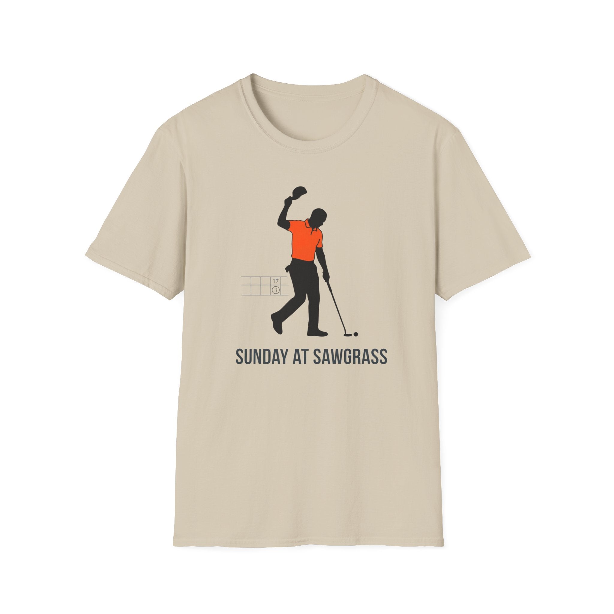 Sunday at Sawgrass T-Shirt
