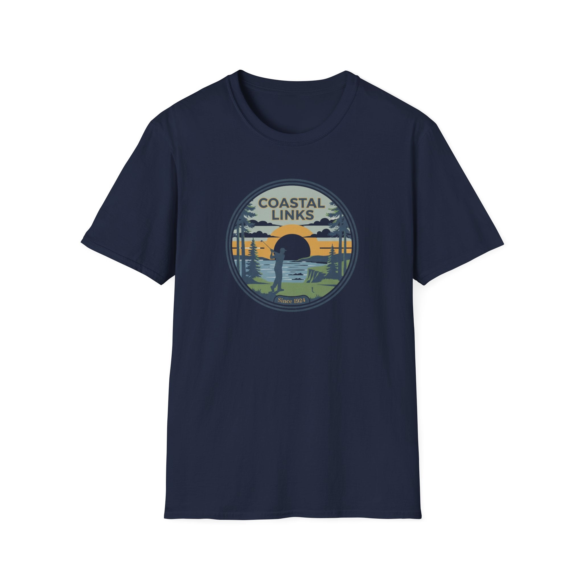 Coastal Links Golf T-Shirt