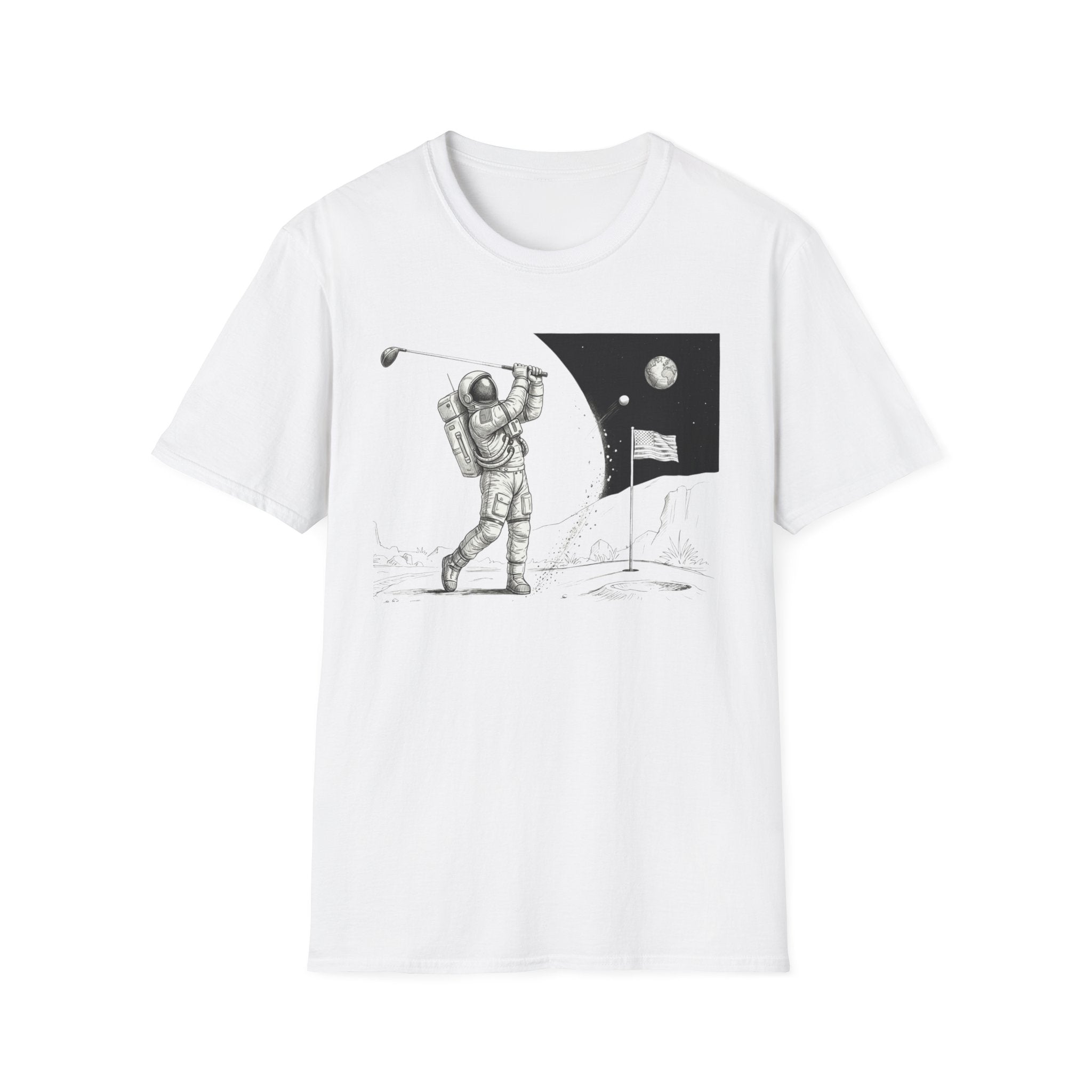 Astronaut T‑Shirt